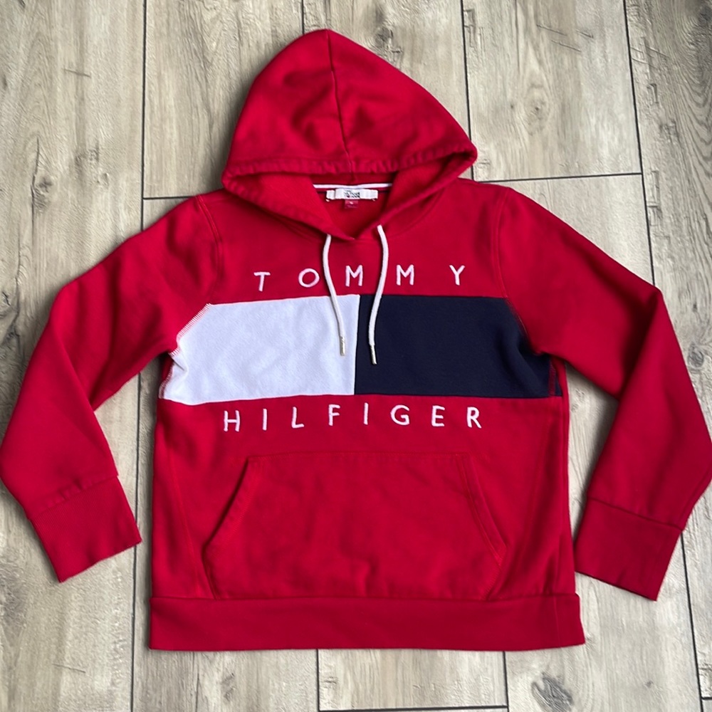 Tommy Hilfiger Junior Girl Hoodie Size M